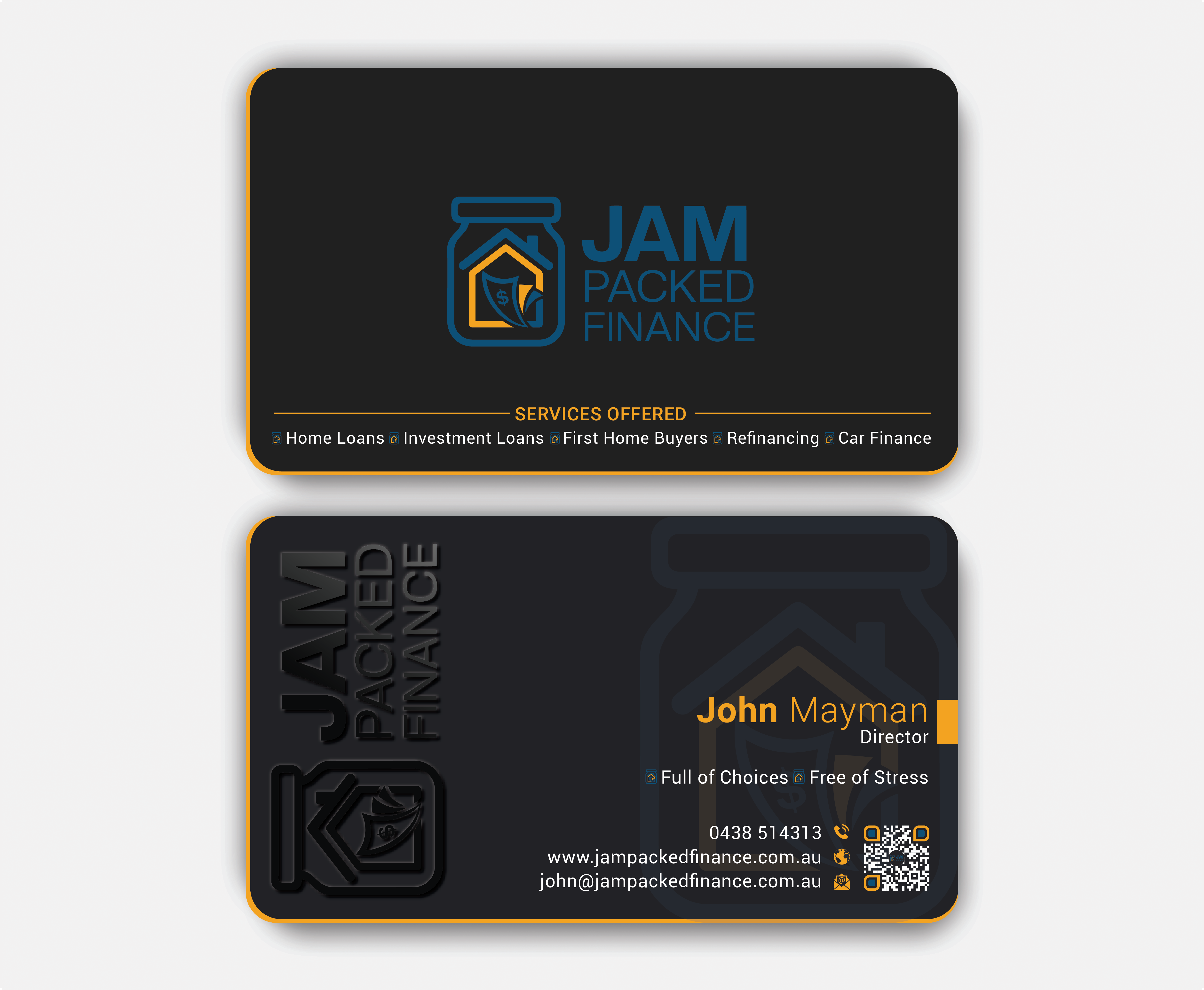 Business Card Design by DesignerShahadat for this project | Design #36312176