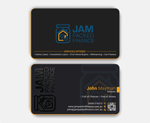 Business Card Design by DesignerShahadat for this project | Design: #36312176