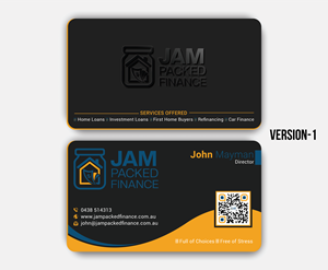 Business Card Design by DesignerShahadat for this project | Design: #36325277