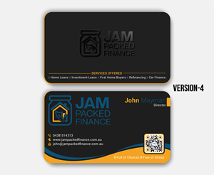 Business Card Design by DesignerShahadat for this project | Design: #36325357