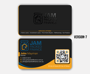 Business Card Design by DesignerShahadat for this project | Design: #36337649