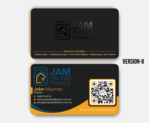 Business Card Design by DesignerShahadat for this project | Design: #36337659