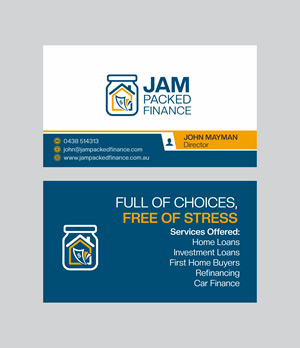 Business Card Design by Mozez32 for this project | Design: #36308493