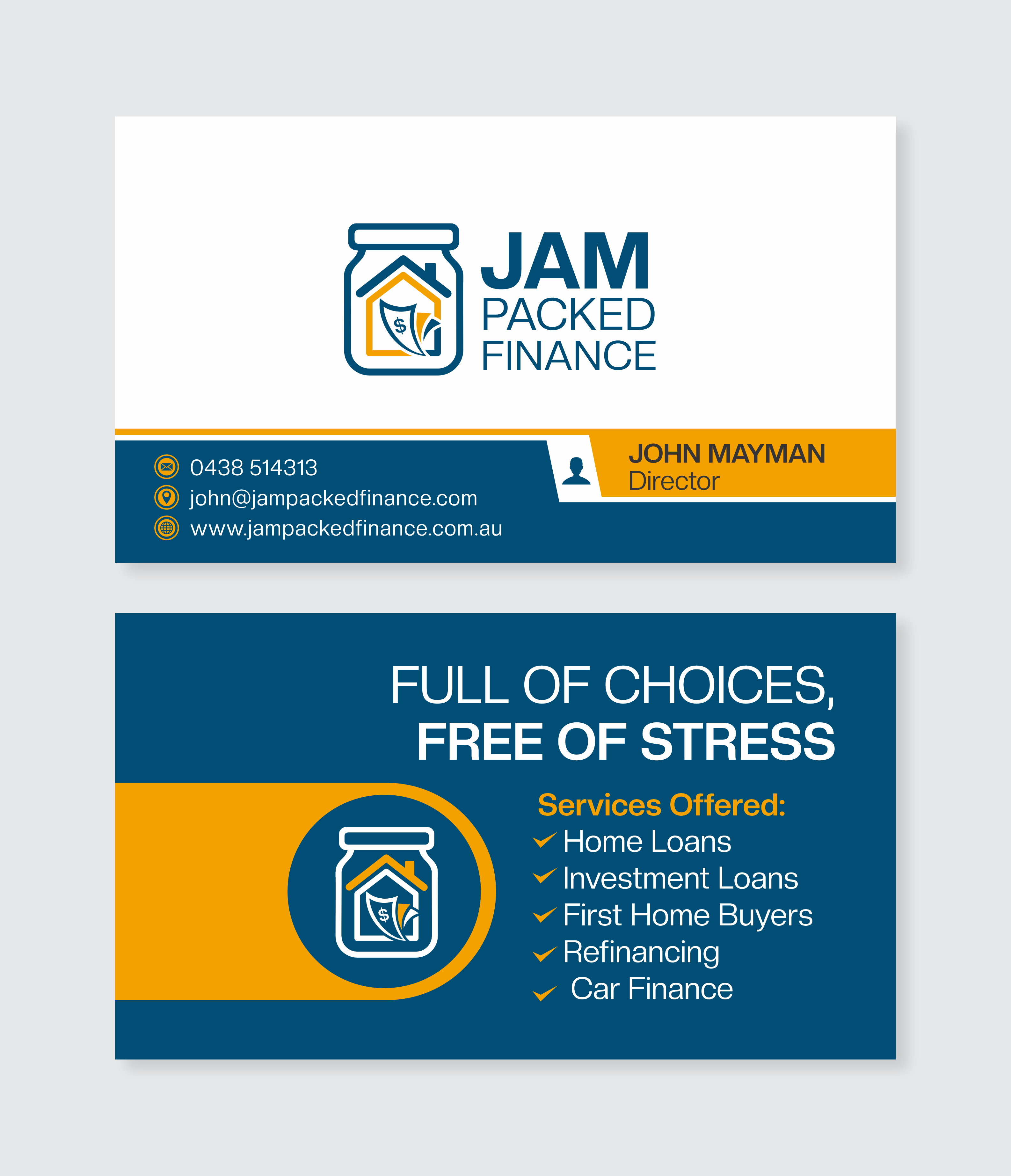 Business Card Design by Mozez32 for this project | Design #36308523