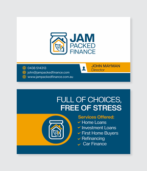 Business Card Design by Mozez32 for this project | Design: #36308523