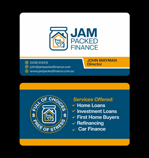 Business Card Design by Mozez32 for this project | Design: #36308886