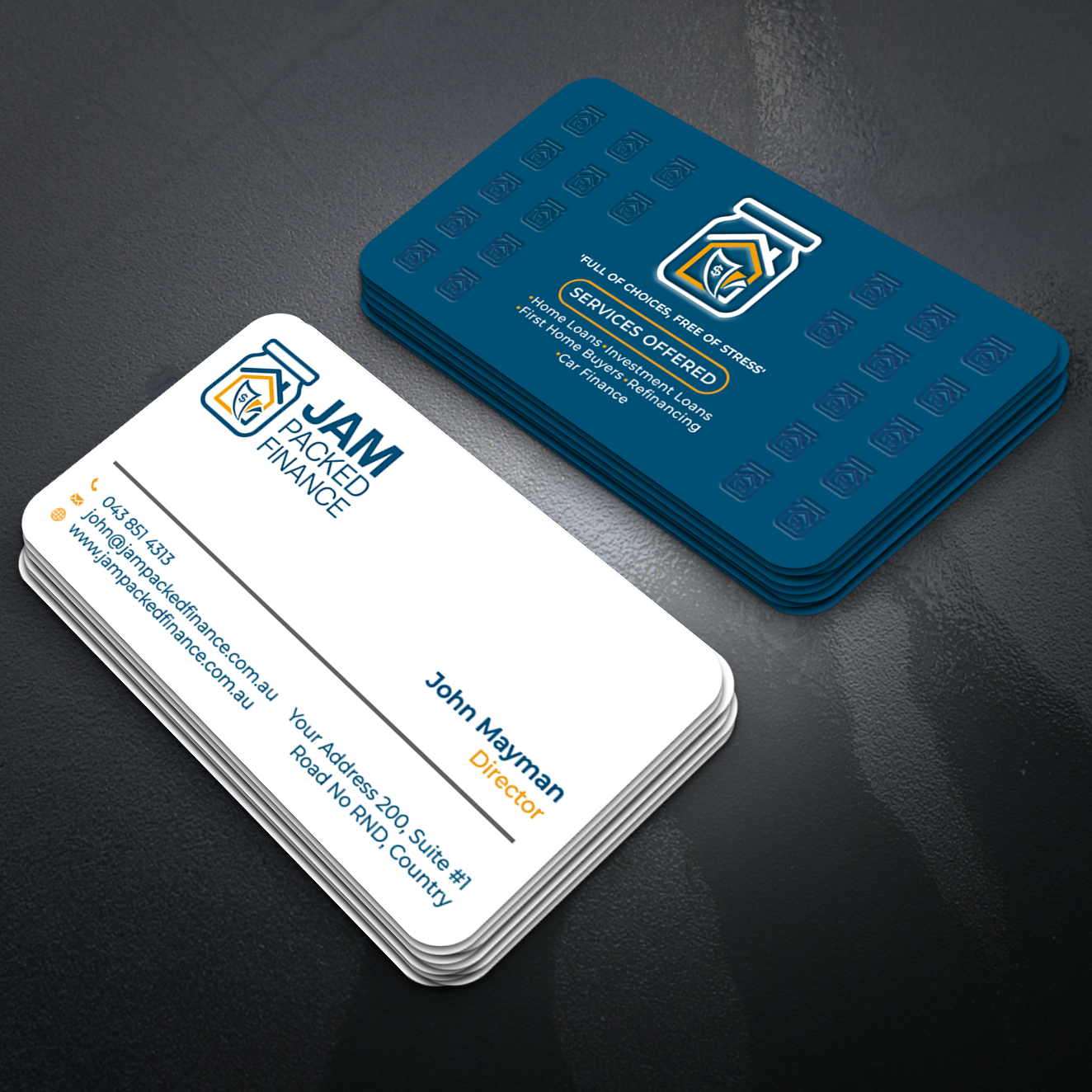 Business Card Design by Mahera23 for this project | Design #36310722