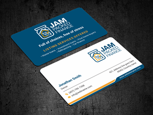 Business Card Design by designer1975 for this project | Design #36312223