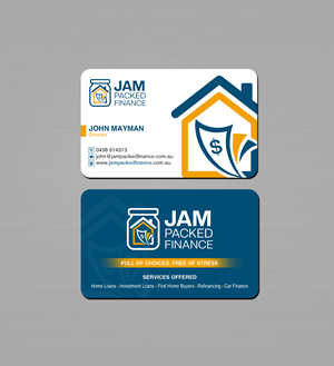 Business Card Design by Creations Box 2015 for this project | Design: #36310342