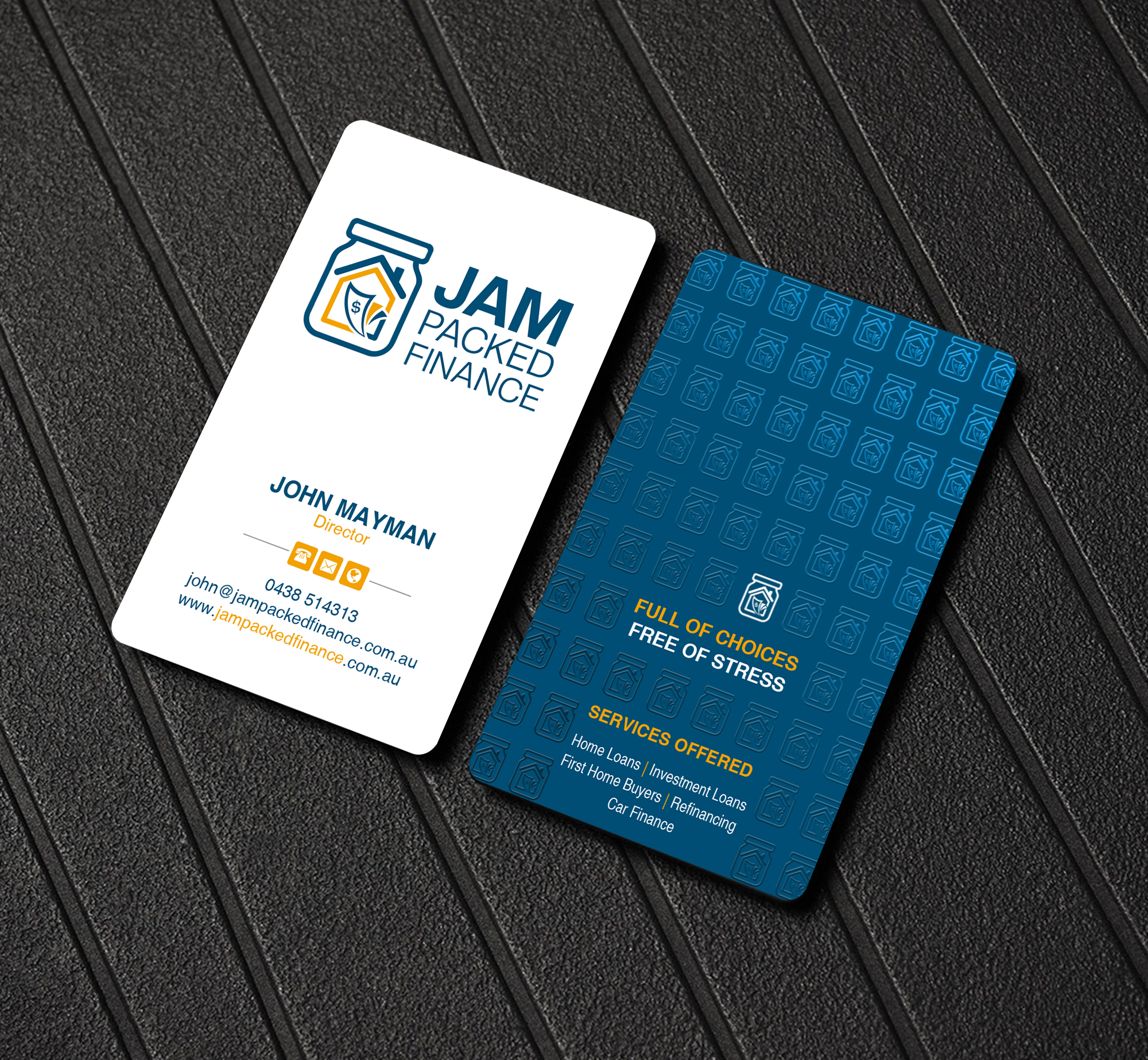 Business Card Design by Creations Box 2015 for this project | Design #36310343
