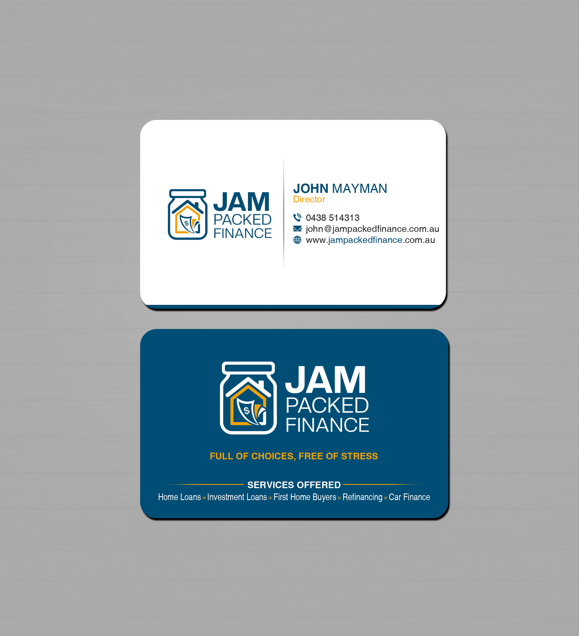 Business Card Design by Creations Box 2015 for this project | Design #36310345