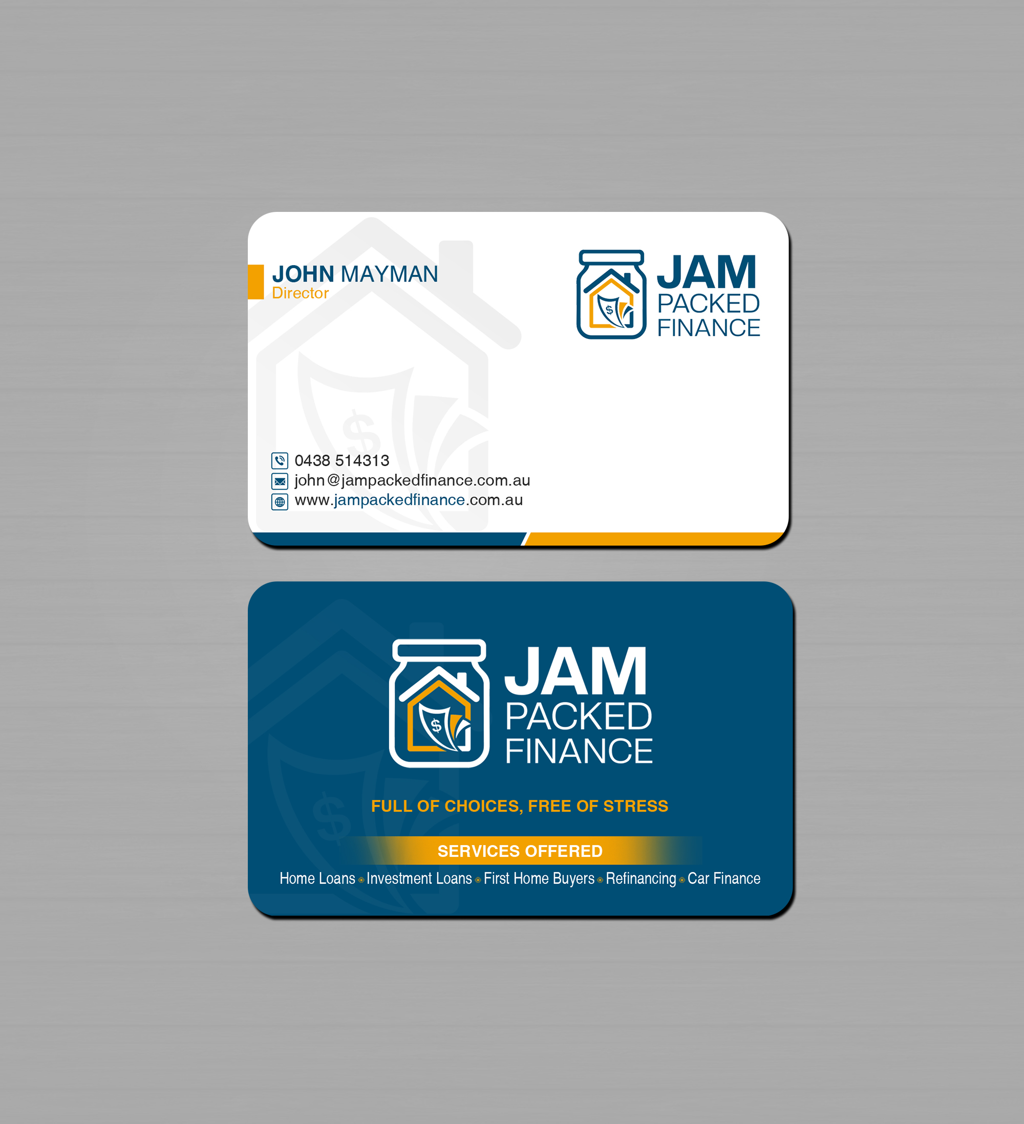 Business Card Design by Creations Box 2015 for this project | Design #36310346