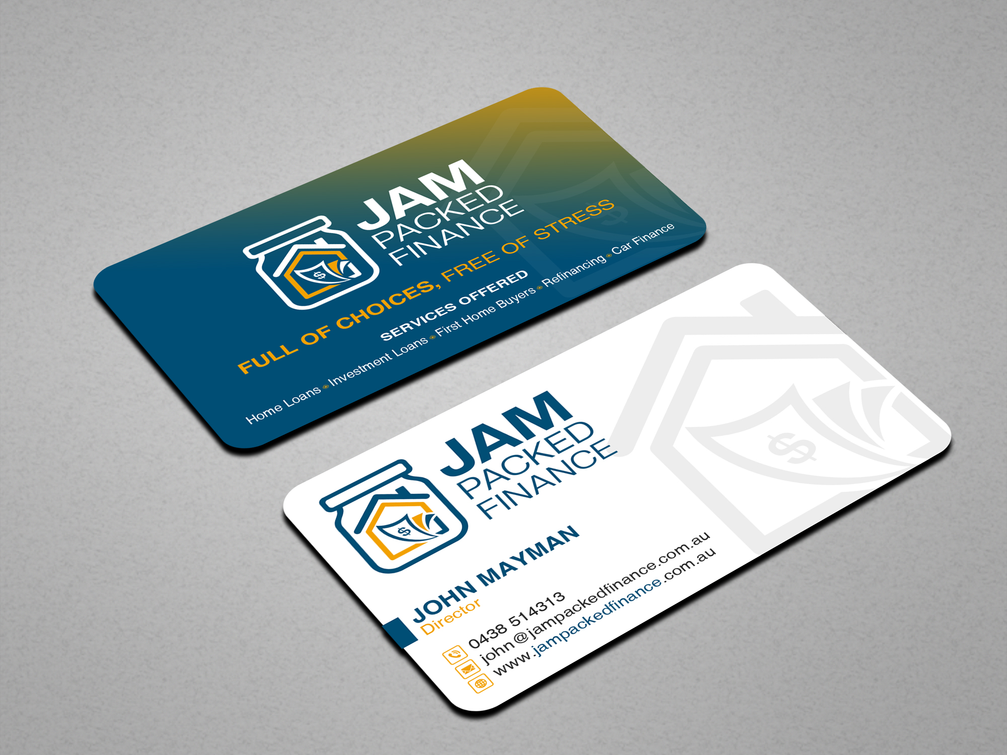 Business Card Design by Creations Box 2015 for this project | Design #36310347