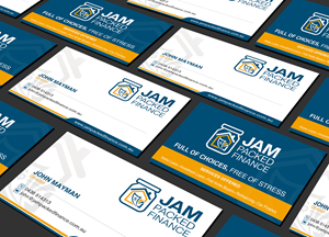 Business Card Design by Creations Box 2015 for this project | Design: #36310843