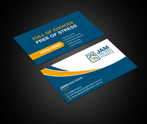 Business Card Design by Creations Box 2015 for this project | Design: #36310844