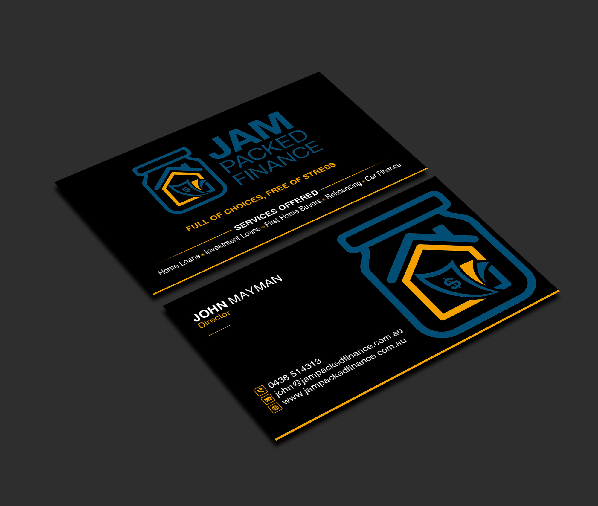 Business Card Design by Creations Box 2015 for this project | Design #36310845