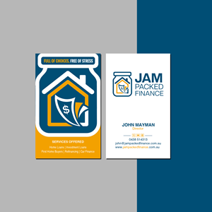 Business Card Design by Creations Box 2015 for this project | Design: #36310846