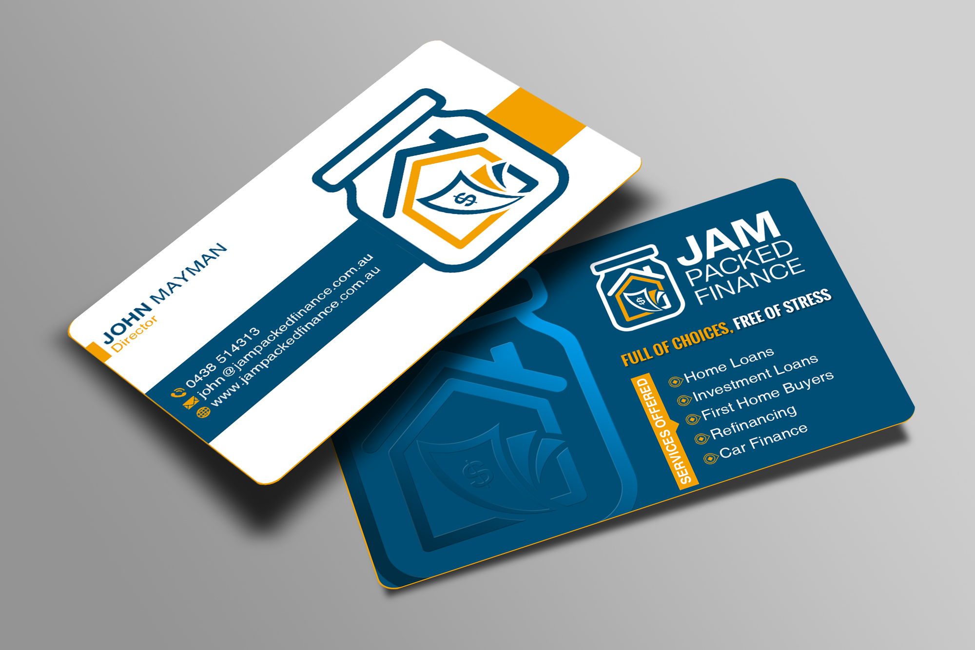 Business Card Design by Creations Box 2015 for this project | Design #36310850