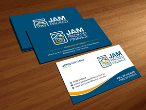 Business Card Design by Creations Box 2015 for this project | Design: #36310852