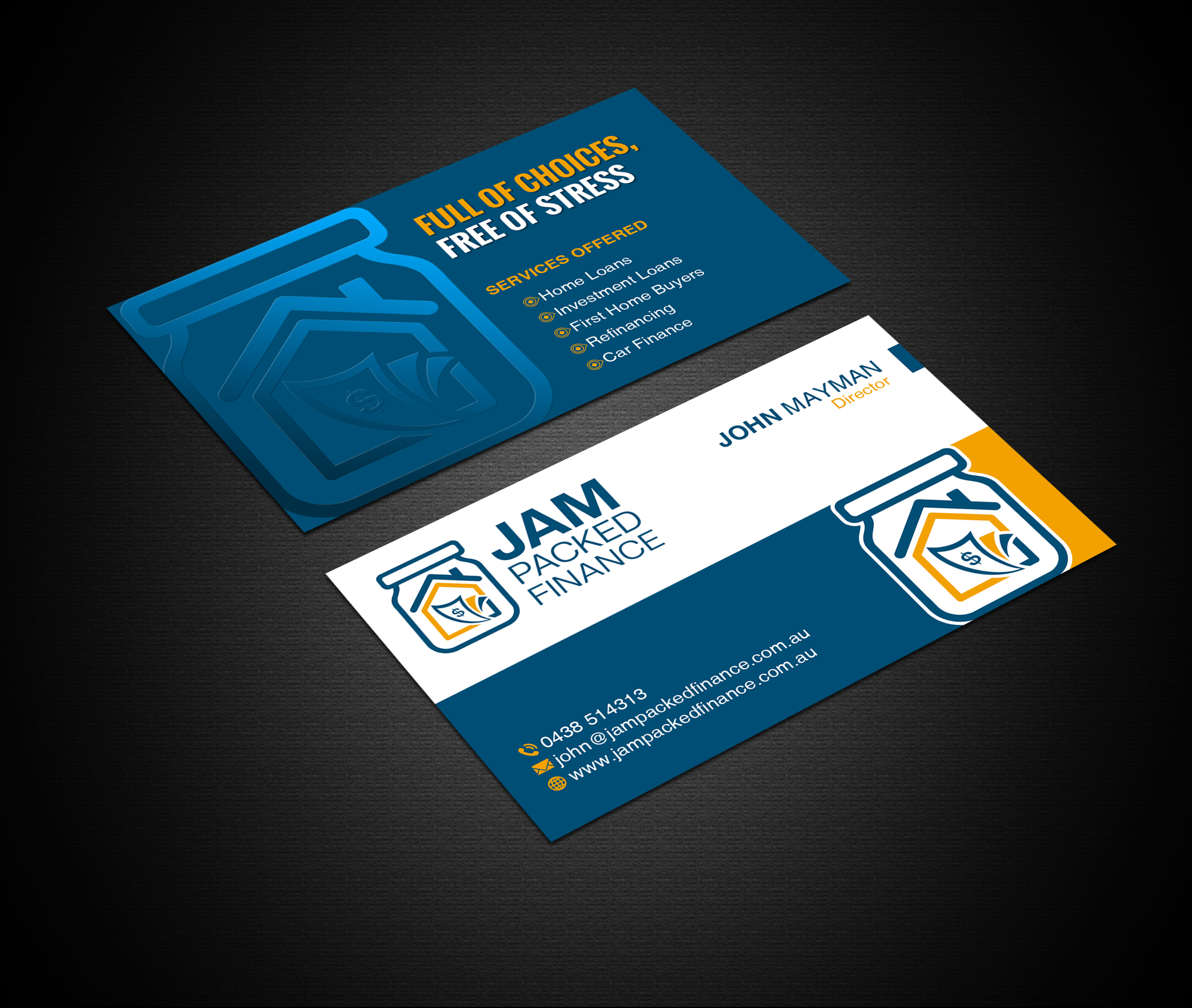 Business Card Design by Creations Box 2015 for this project | Design #36310853