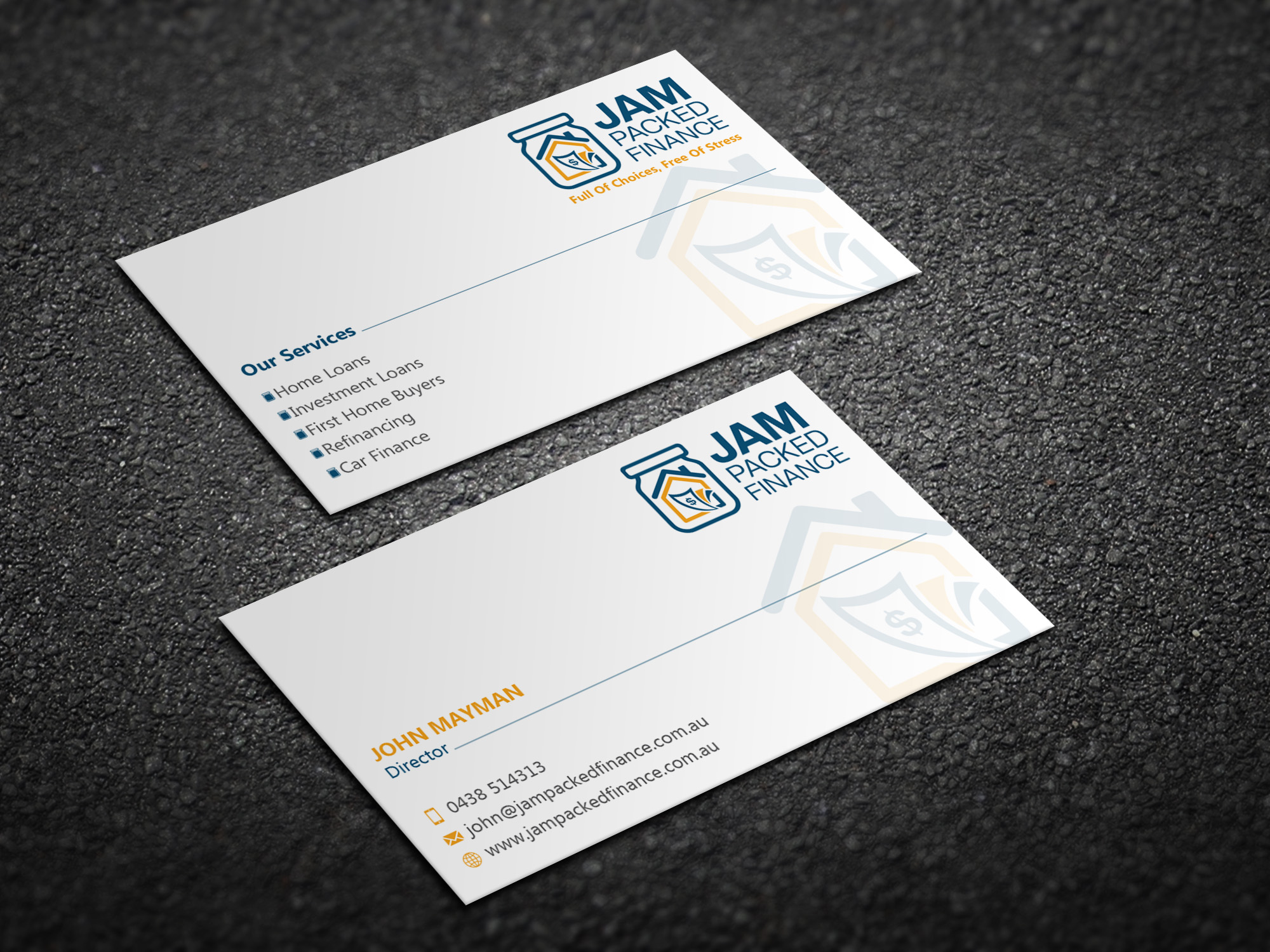 Business Card Design by Magic of Art for this project | Design #36310997