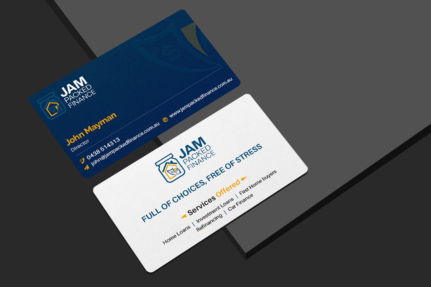 Business Card Design by rainbowmagic2017 for this project | Design #36312733