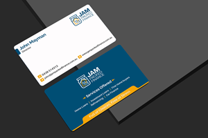 Business Card Design by rainbowmagic2017 for this project | Design #36318231