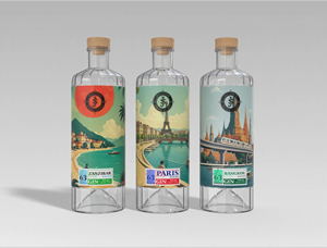 Label Design by Jose Loaiza for Australian Distilling | Design: #36332730
