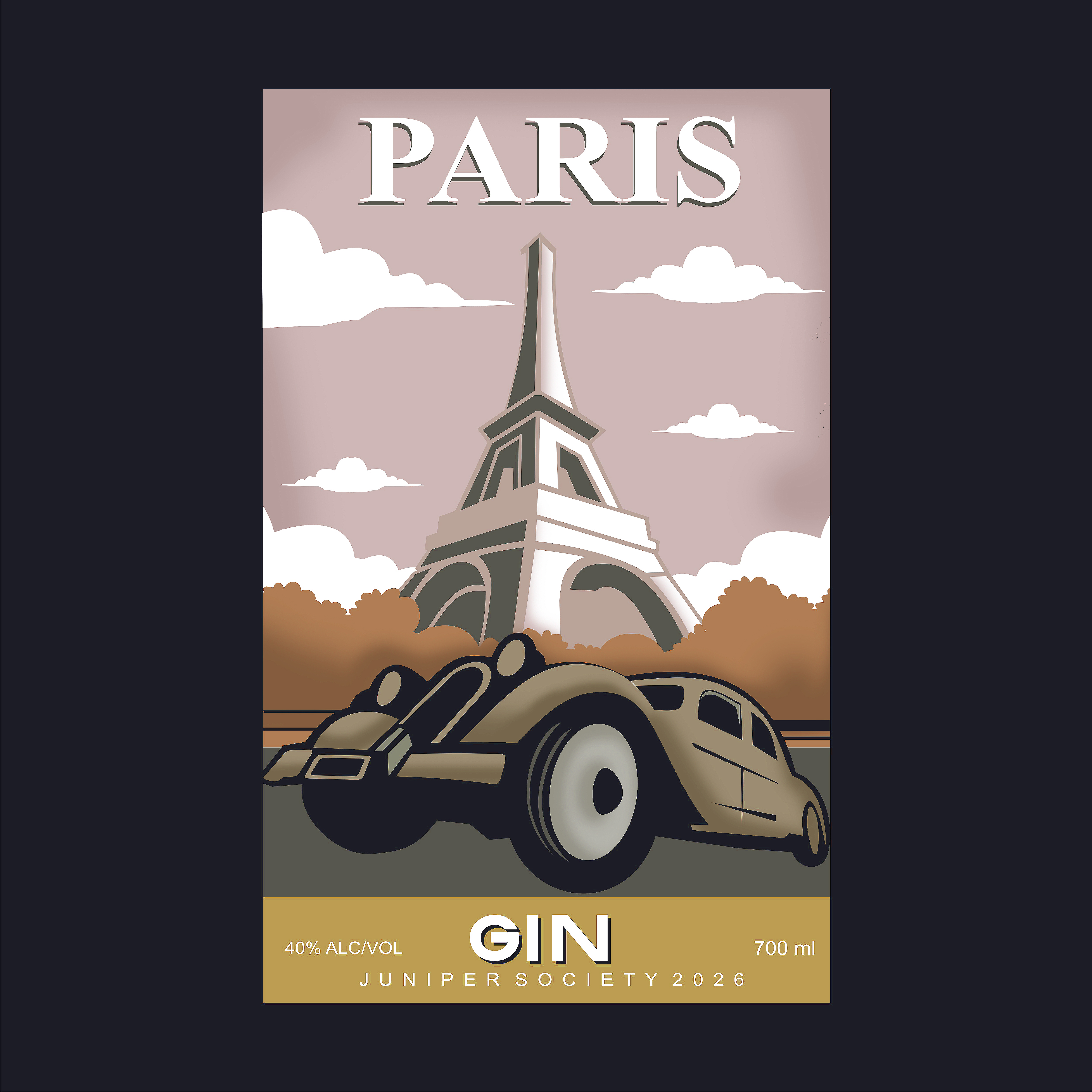 Design Étiquette par All art pour Australian Distilling | Design #36424112