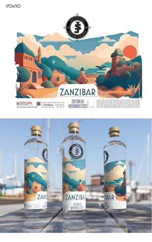 Label Design by oltredisegno for Australian Distilling | Design: #36324819