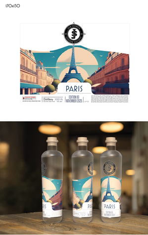 Label Design by oltredisegno for Australian Distilling | Design: #36325084