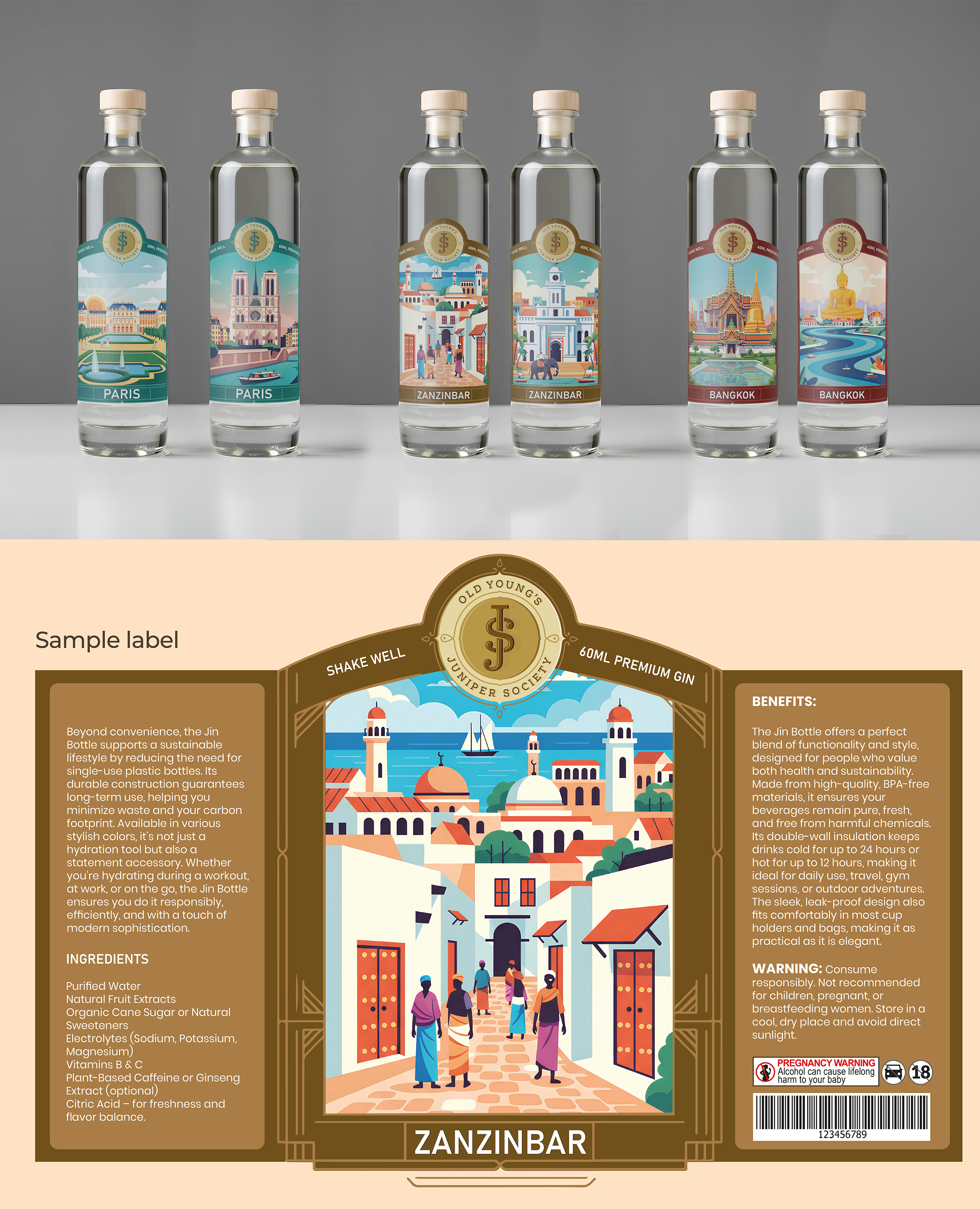 Label Design by 3graphic.studio for Australian Distilling | Design #36336060