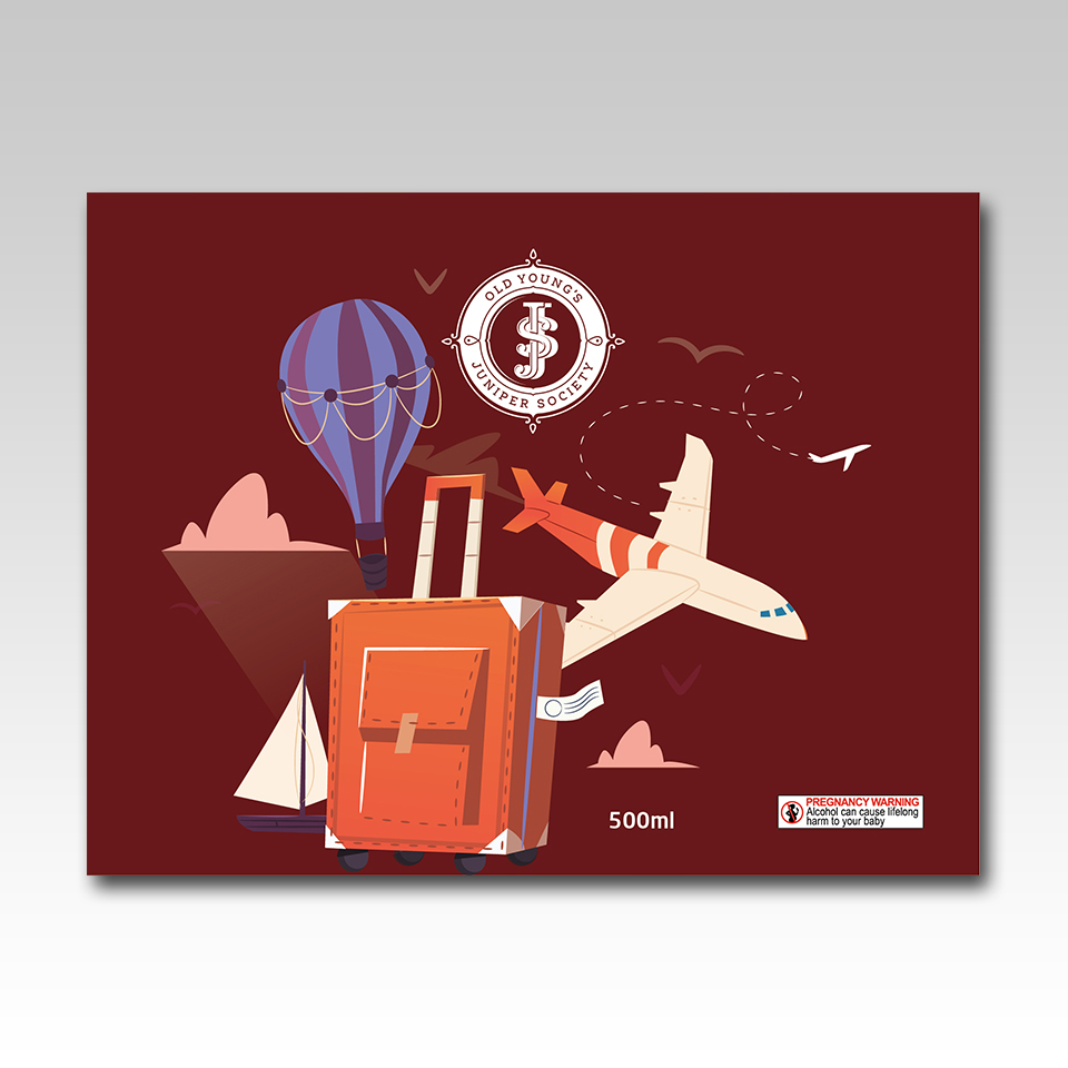 Etikett-Design von YourLogoMaster für Australian Distilling | Design #36320428