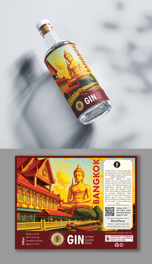 Etikett-Design von HT Graphic für Australian Distilling | Design: #36327492