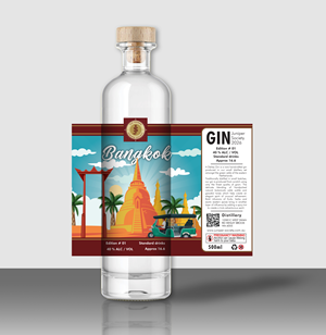 Etikett-Design von HT Graphic für Australian Distilling | Design: #36336797