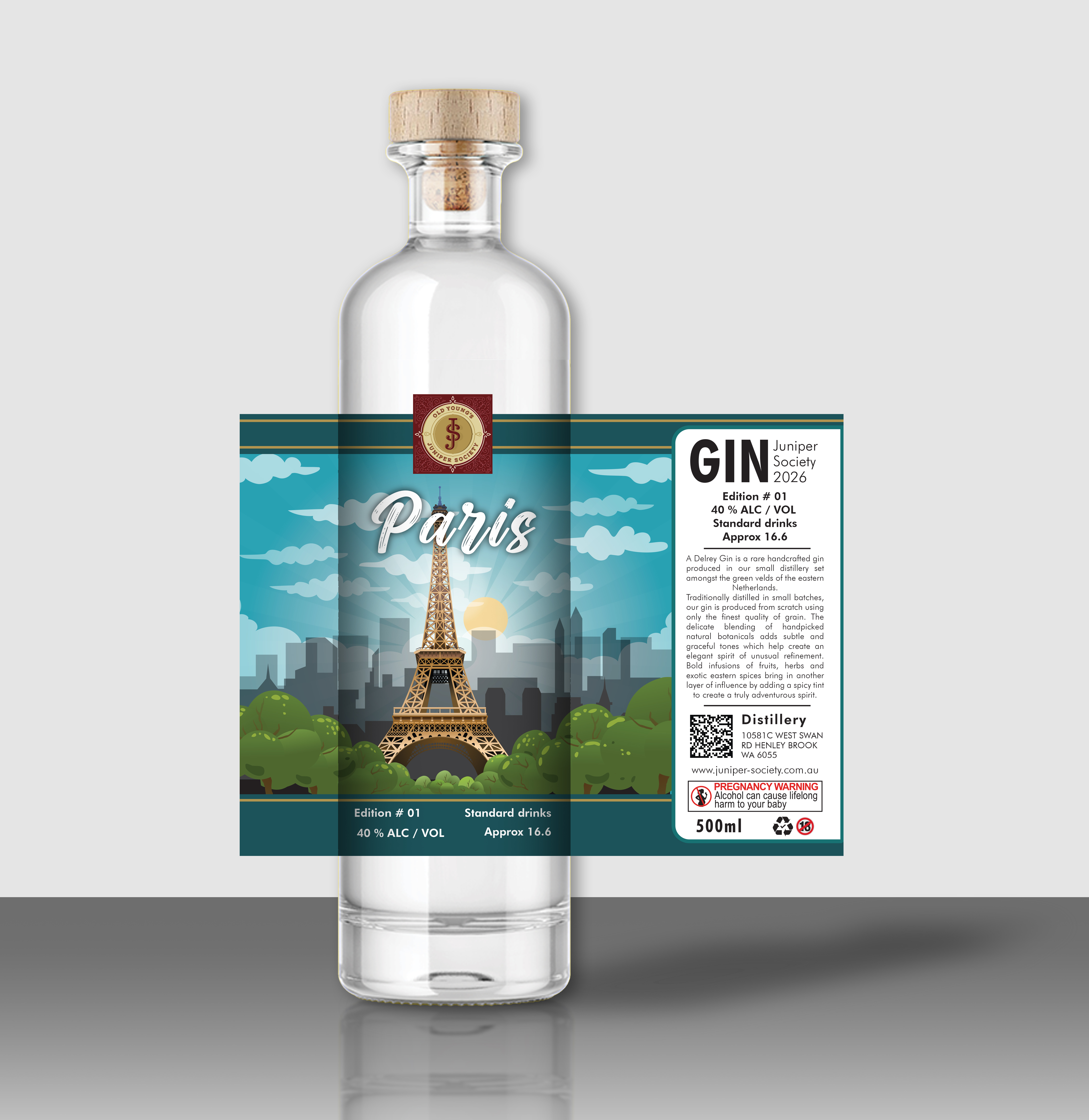 Etikett-Design von HT Graphic für Australian Distilling | Design #36336800