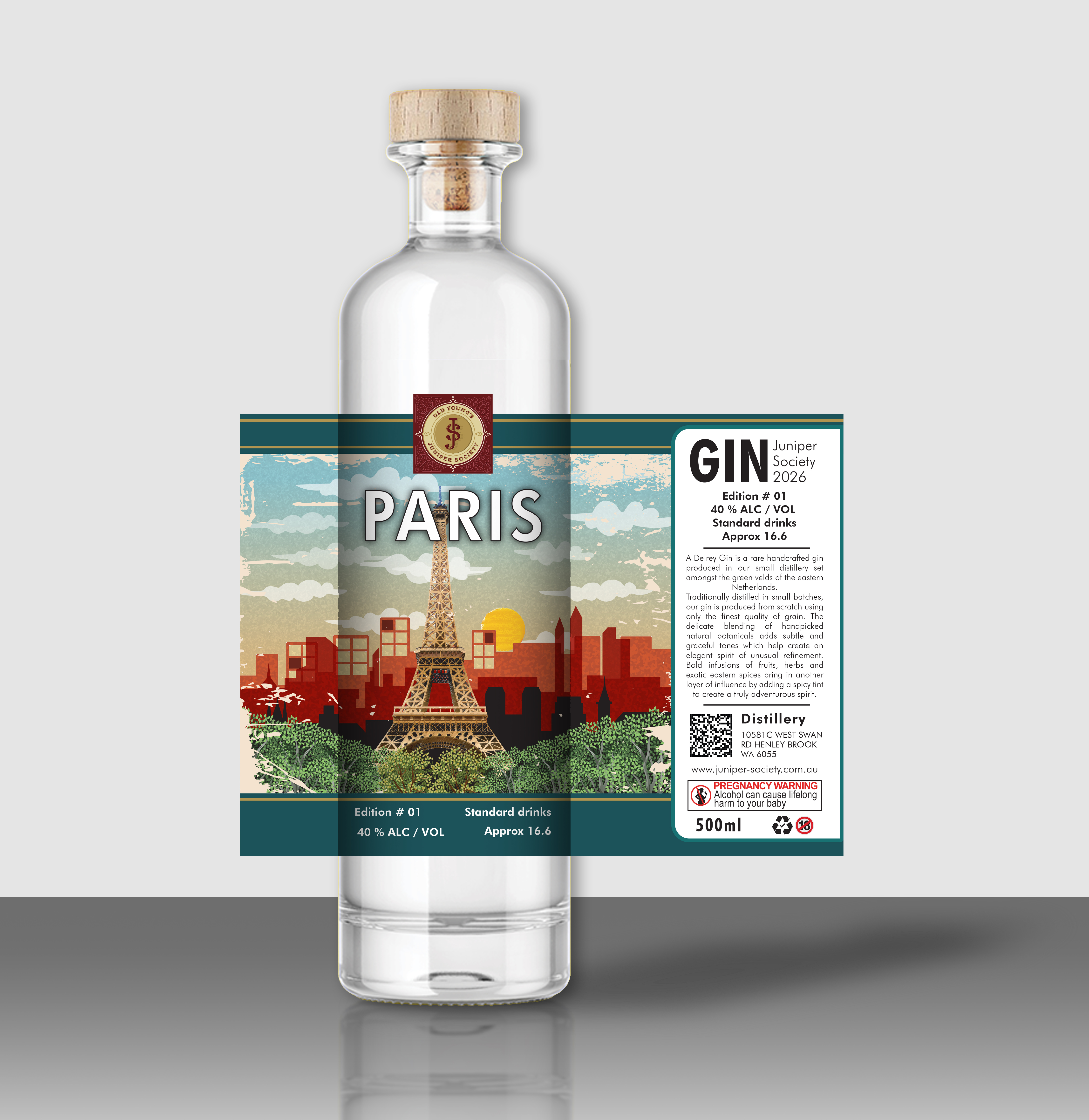 Label Design by HT Graphic for Australian Distilling | Design #36356521