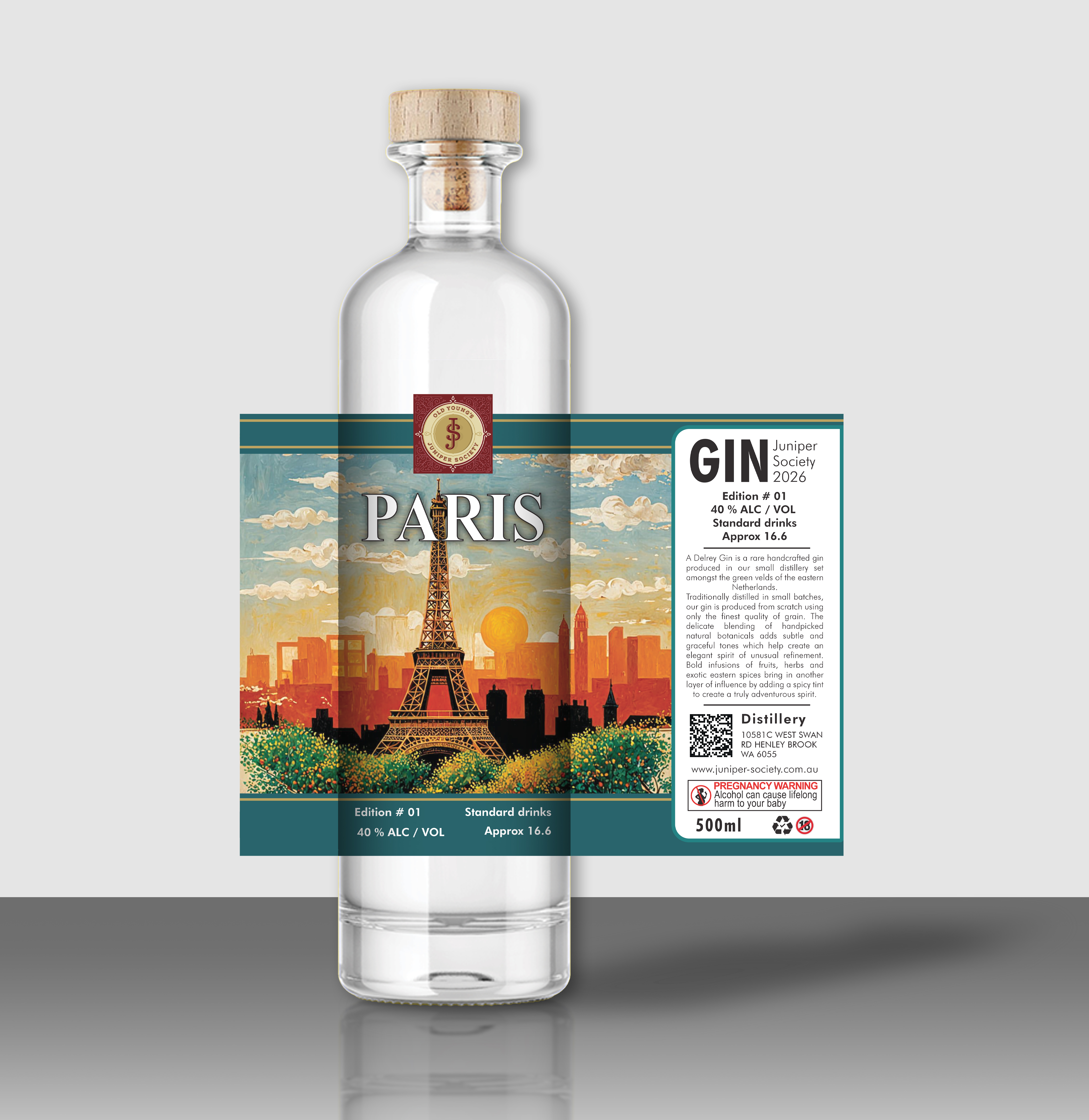 Etikett-Design von HT Graphic für Australian Distilling | Design #36356522