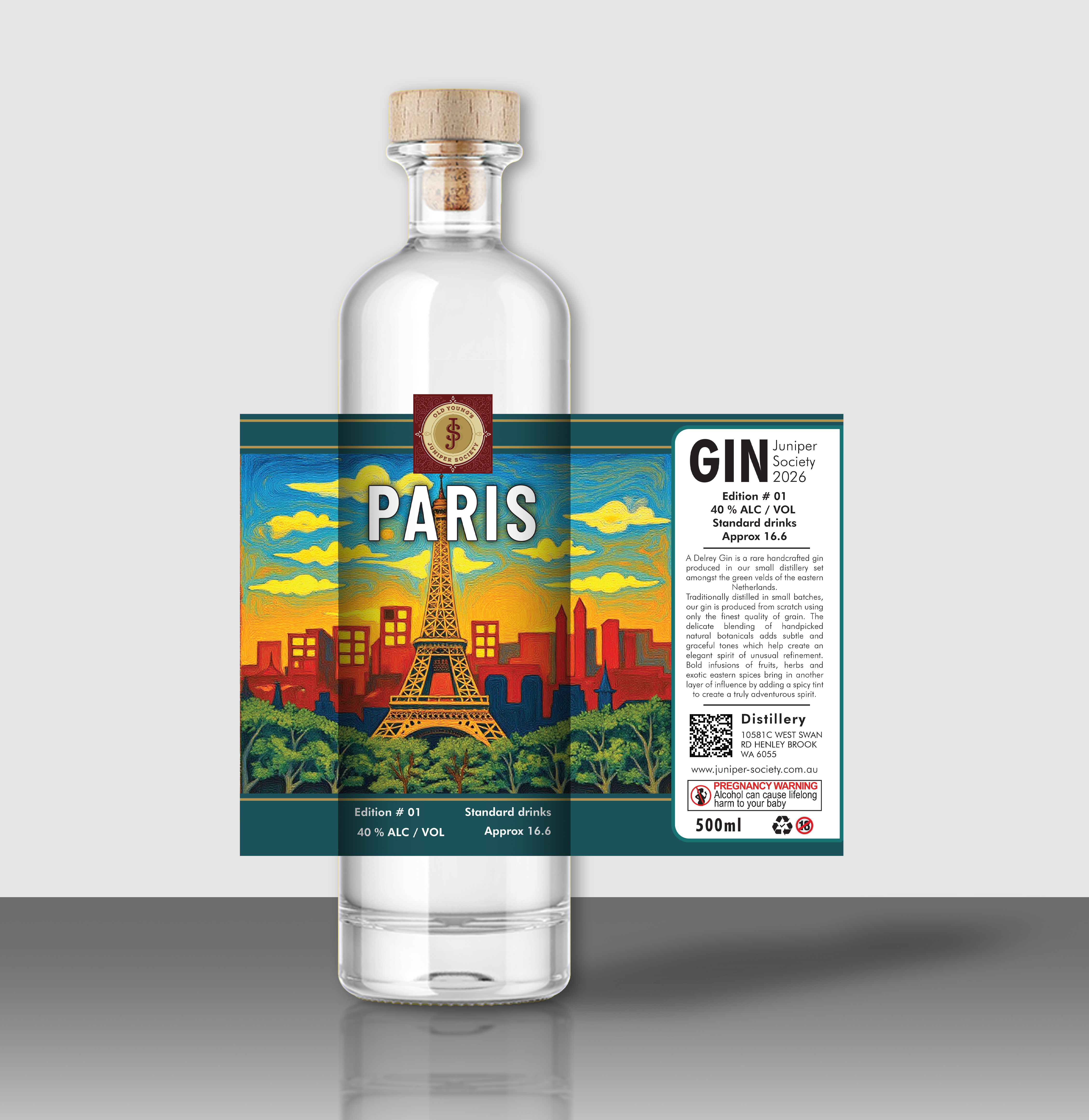 Label Design by HT Graphic for Australian Distilling | Design #36356524