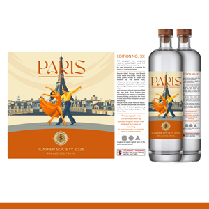 Etikett-Design von Brand Swam für Australian Distilling | Design: #36326609