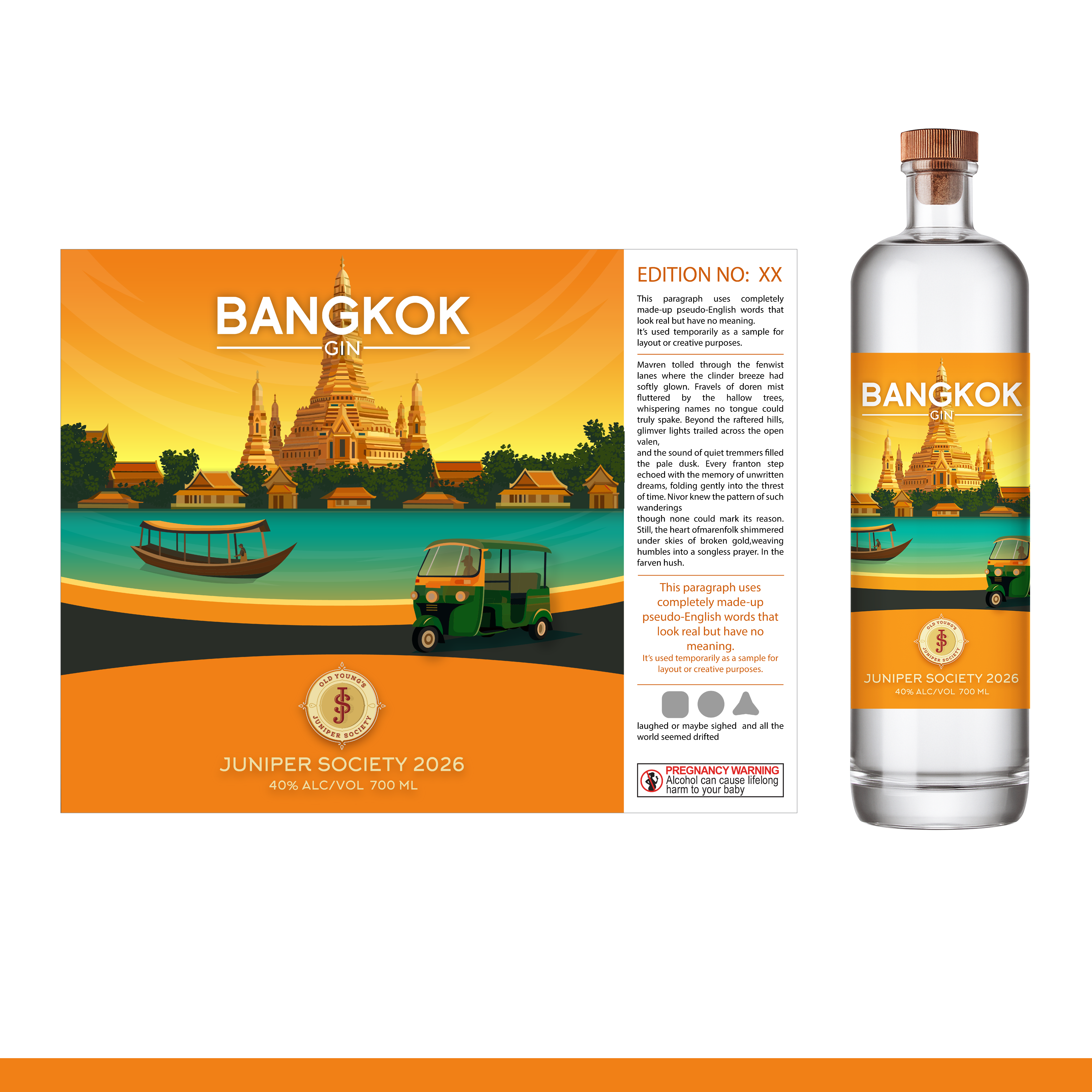 Label Design by Brand Swam for Australian Distilling | Design #36351806