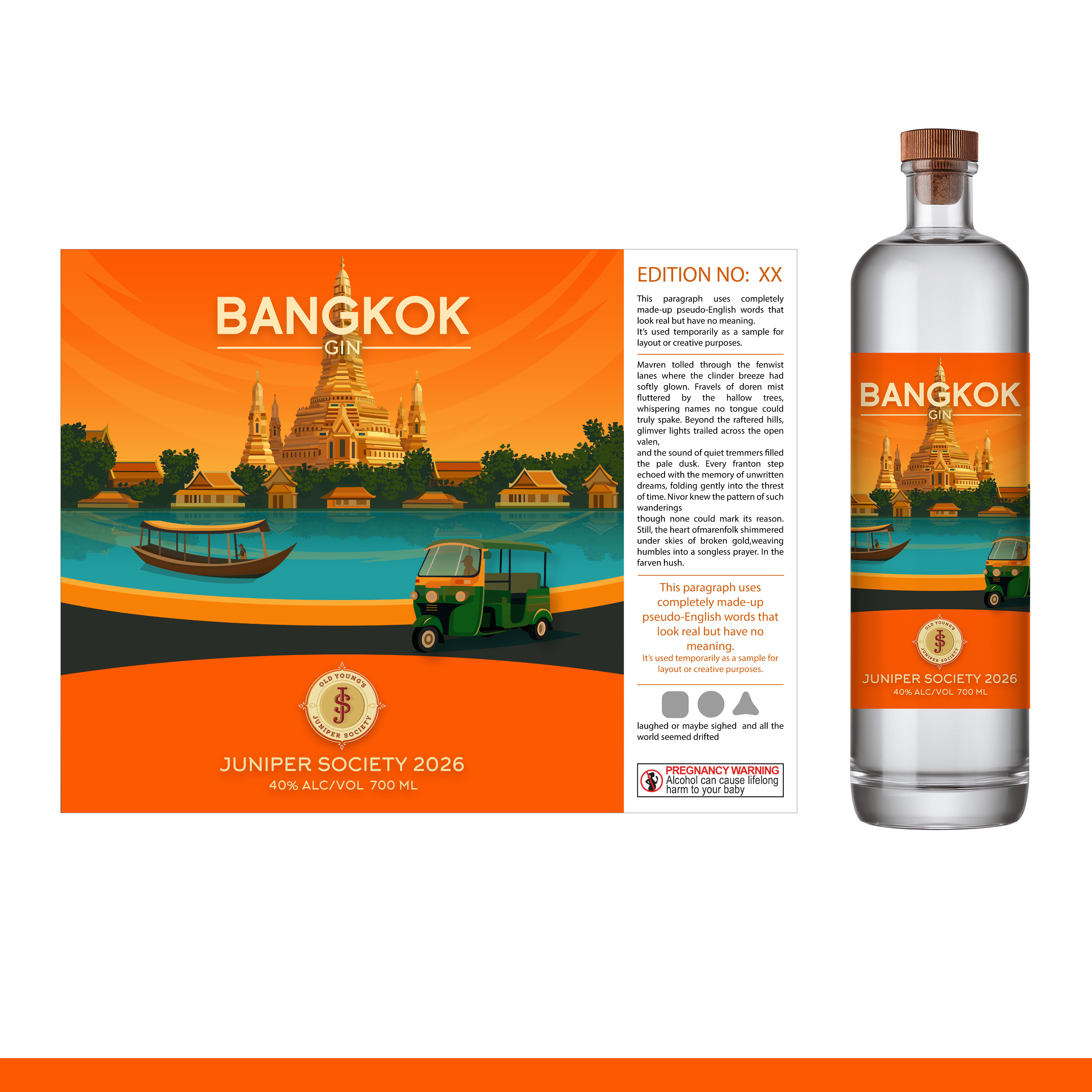 Diseño de Etiqueta por Brand Swam para Australian Distilling | Diseño #36364277