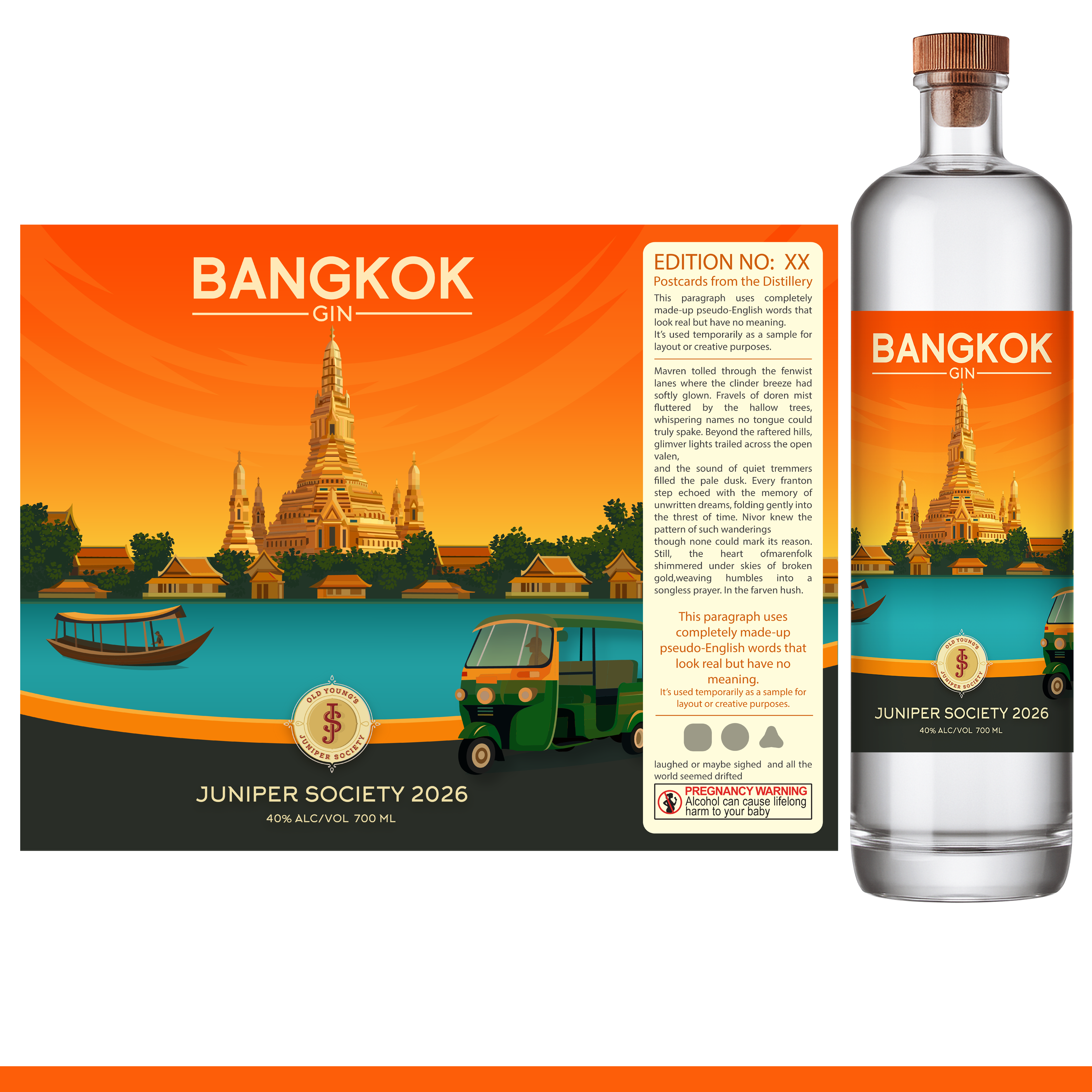 Diseño de Etiqueta por Brand Swam para Australian Distilling | Diseño #36442521