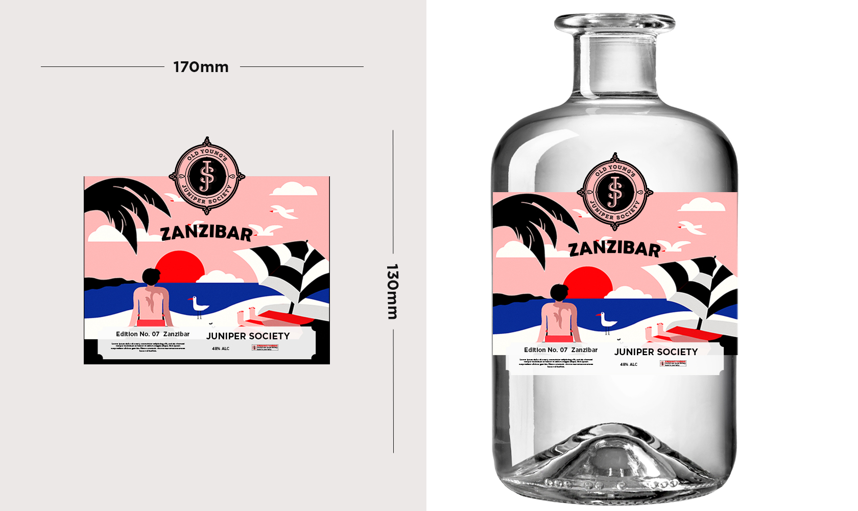 Diseño de Etiqueta por Arts&Letters para Australian Distilling | Diseño #36326570