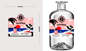 Etikett-Design von Arts&Letters für Australian Distilling | Design: #36326570