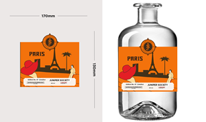 Etikett-Design von Arts&Letters für Australian Distilling | Design: #36335683