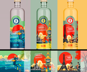 Label Design by Dpace for Australian Distilling | Design #36336015