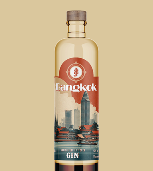 Etikett-Design von Dpace für Australian Distilling | Design: #36355017