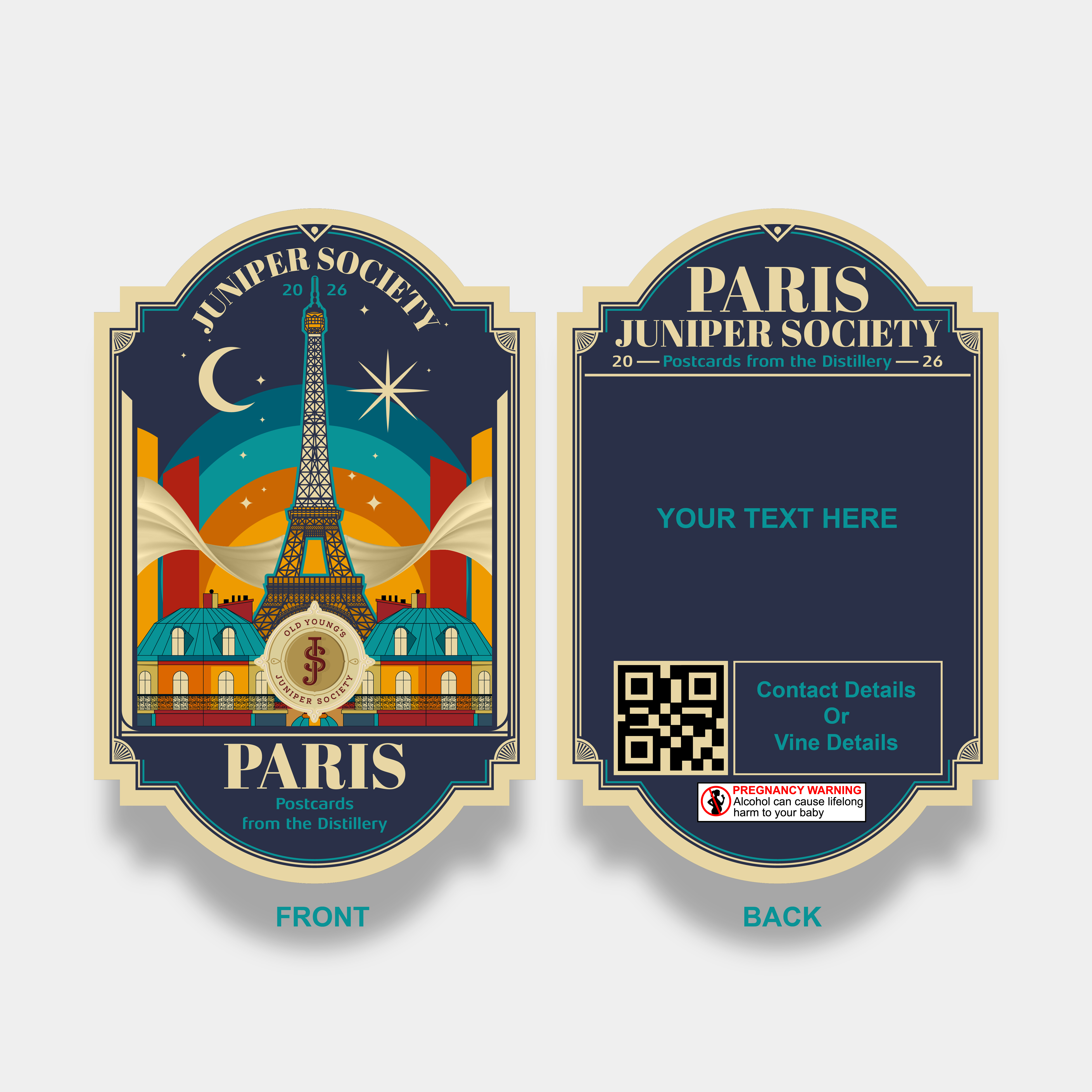 Label Design by Daud Nadeem for Australian Distilling | Design #36313014