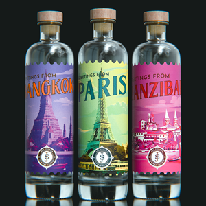 Label Design by TM Kreatif for Australian Distilling | Design #36382931